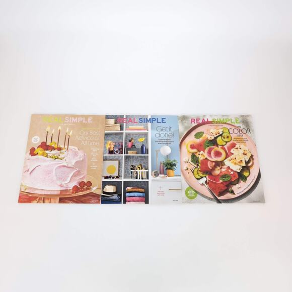 Real Simple Life Made Easier Magazine THREE NEW Issues April - Summer 2025 - Picture 3 of 14
